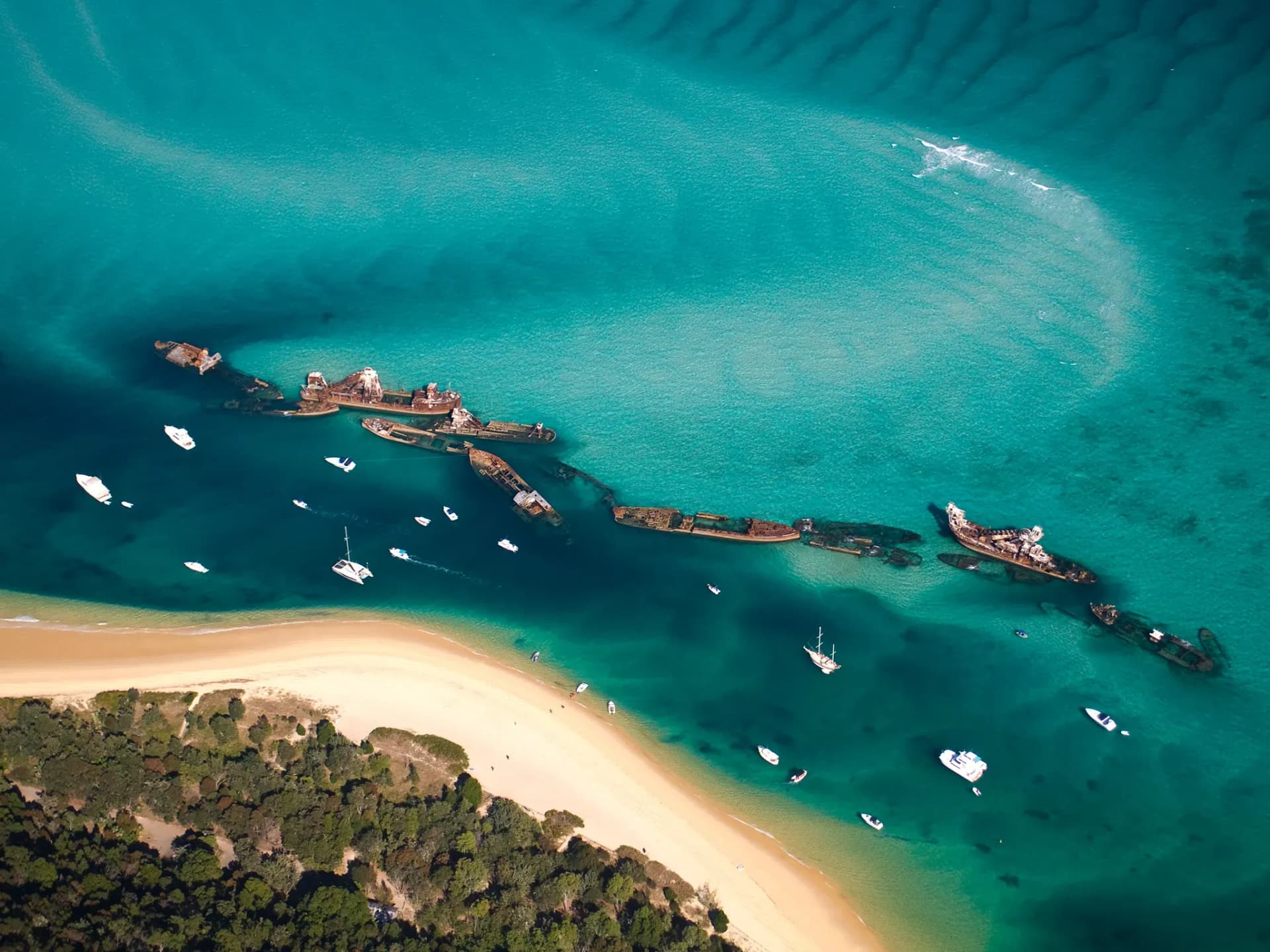 tangalooma island resort atv