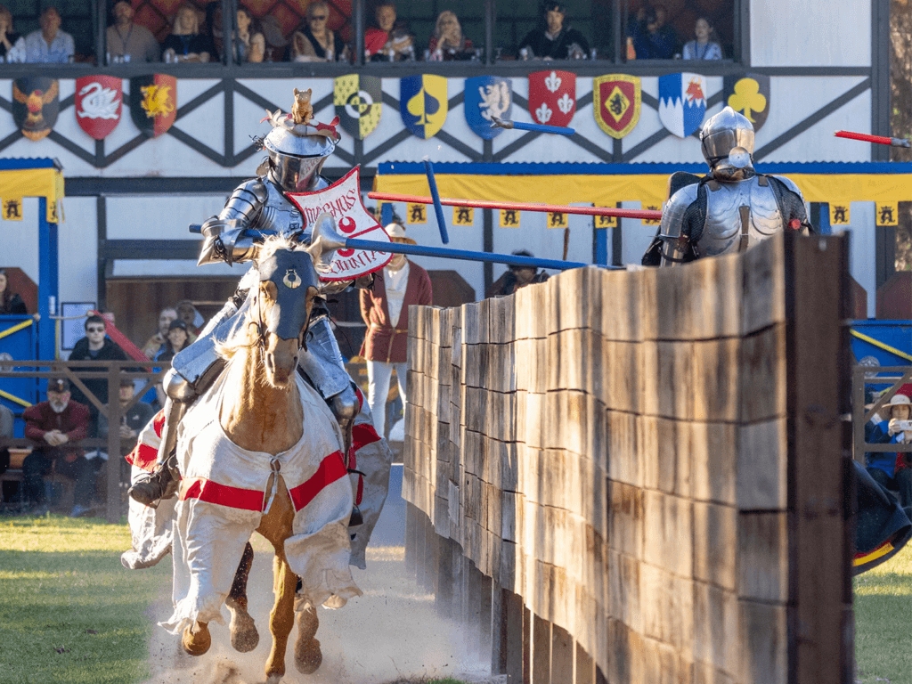 abby jousting