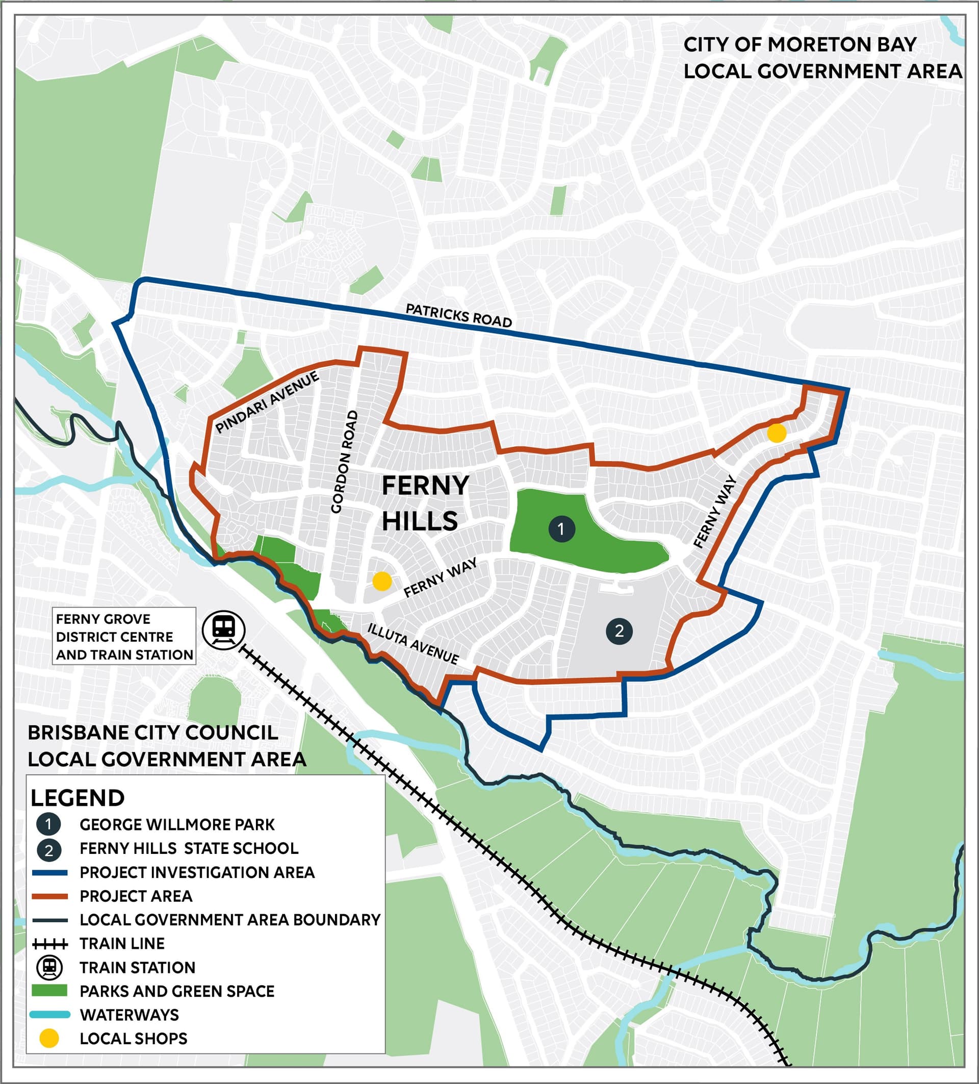 ferny hills rezone