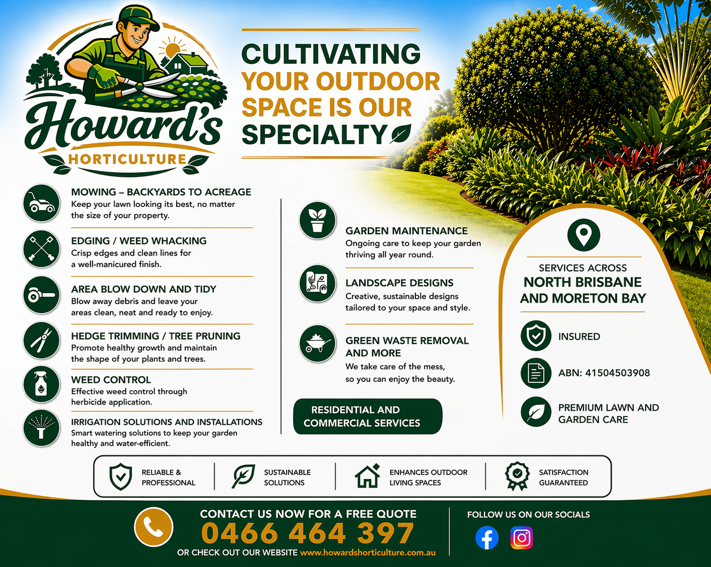 howards horticulture services