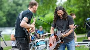 music in the park