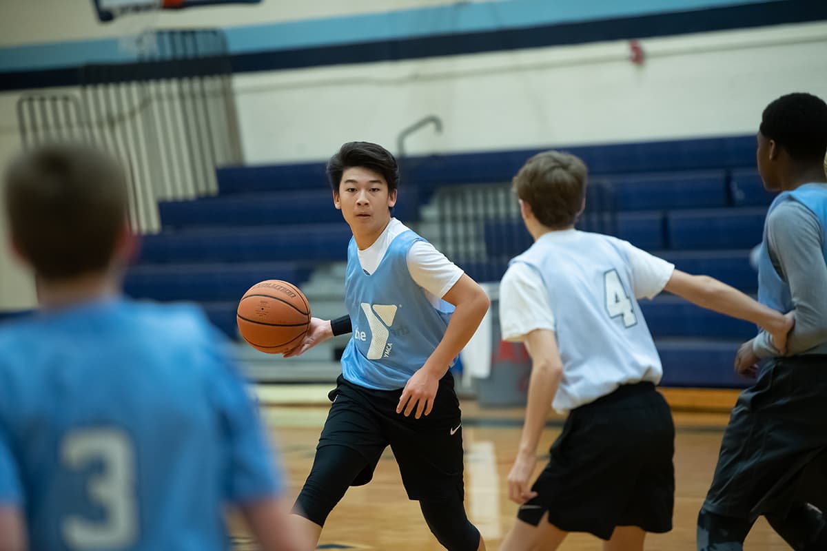 kids basketball