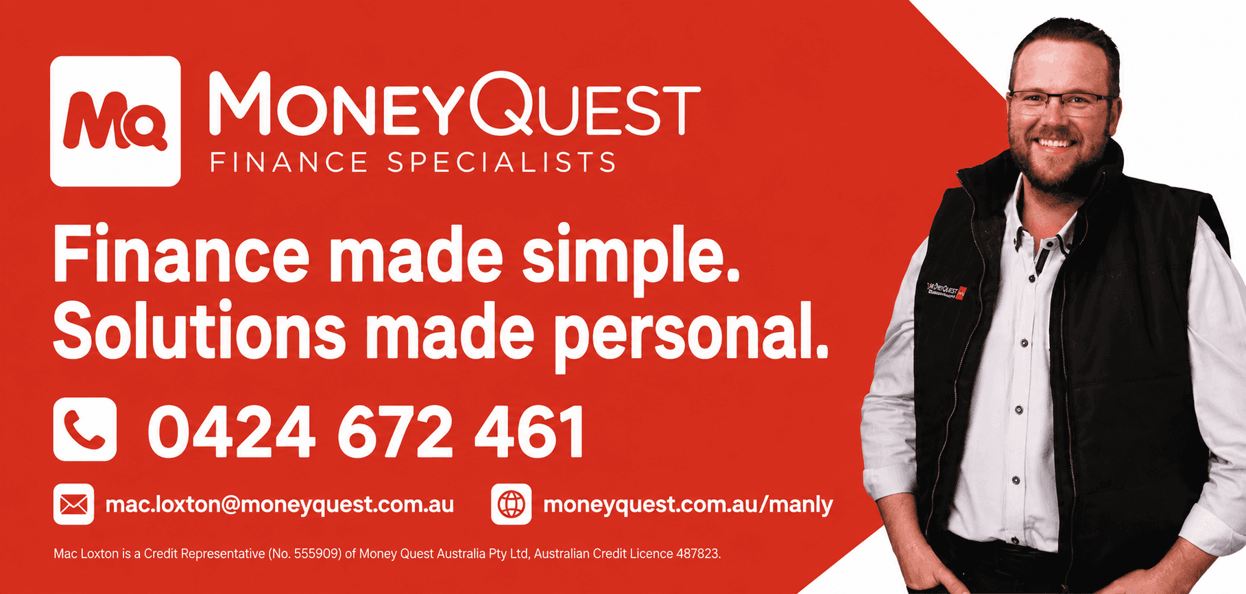 mac loxton moneyquest