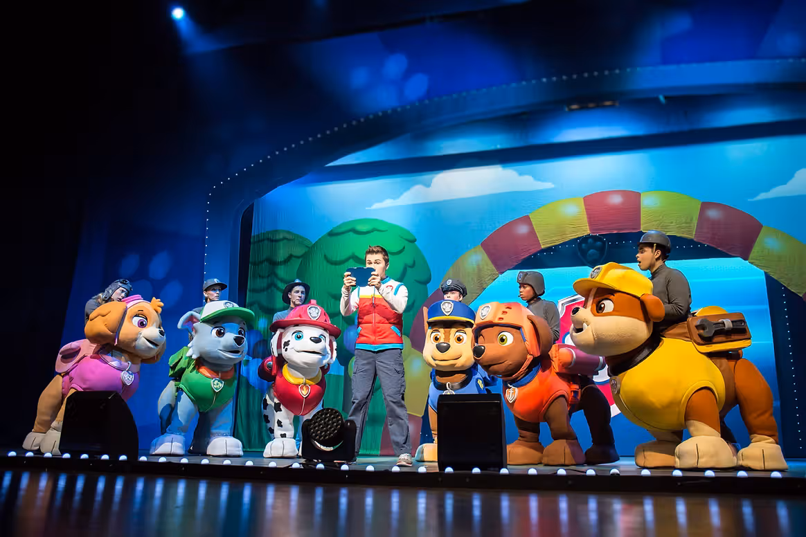 paw patrol live