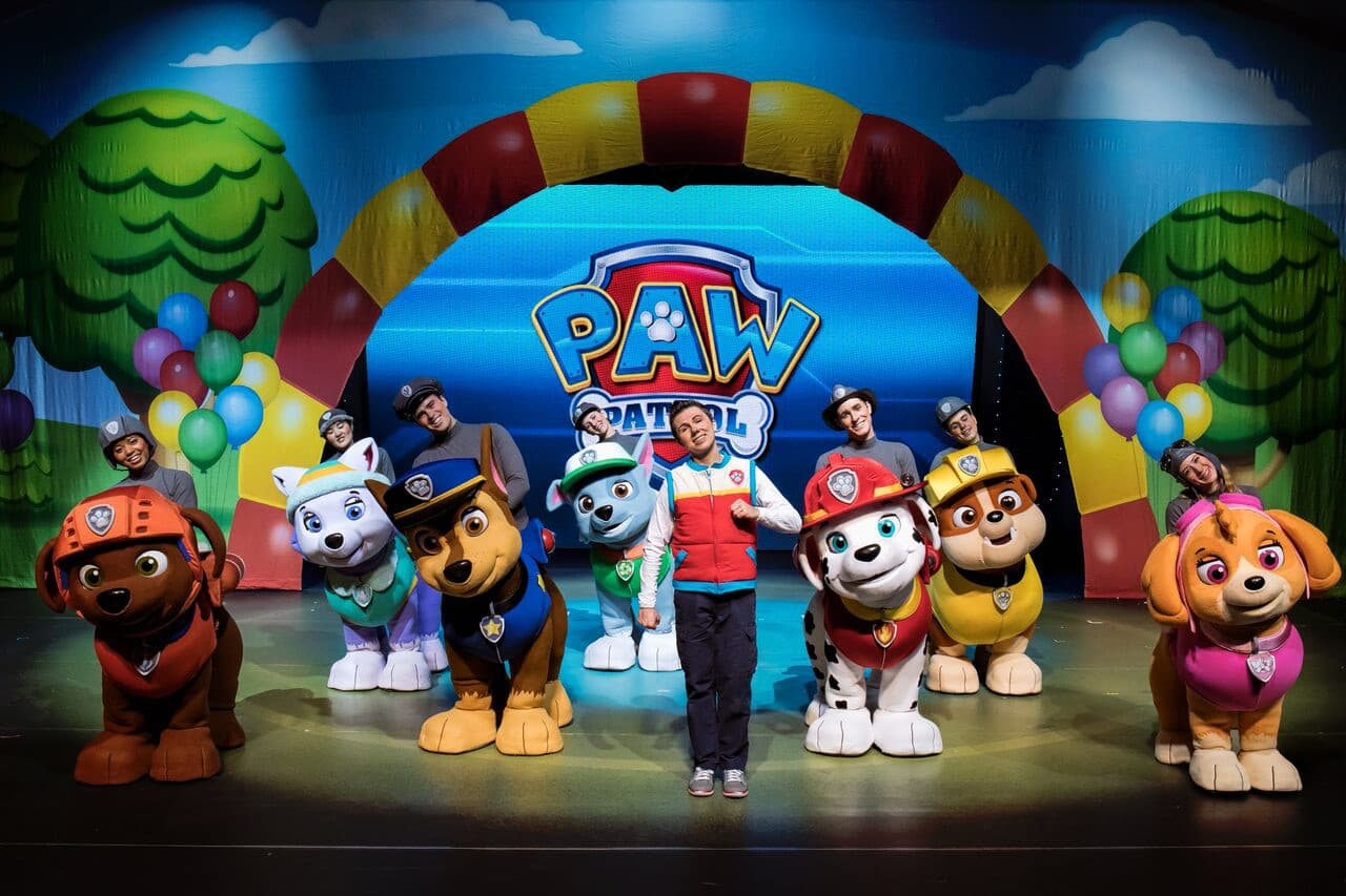 paw patrol live