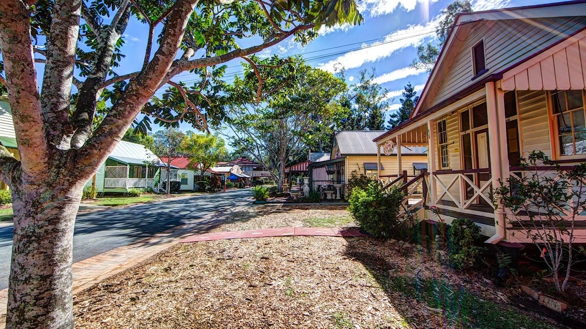 old petrie town
