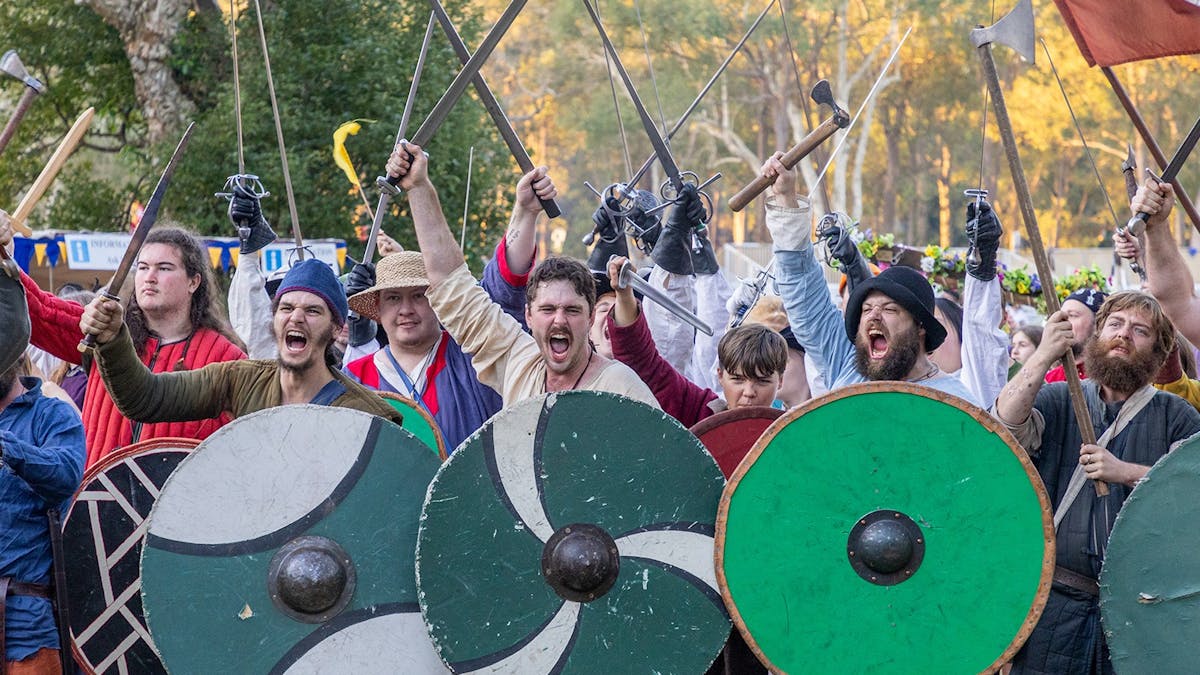 abbey medieval festival