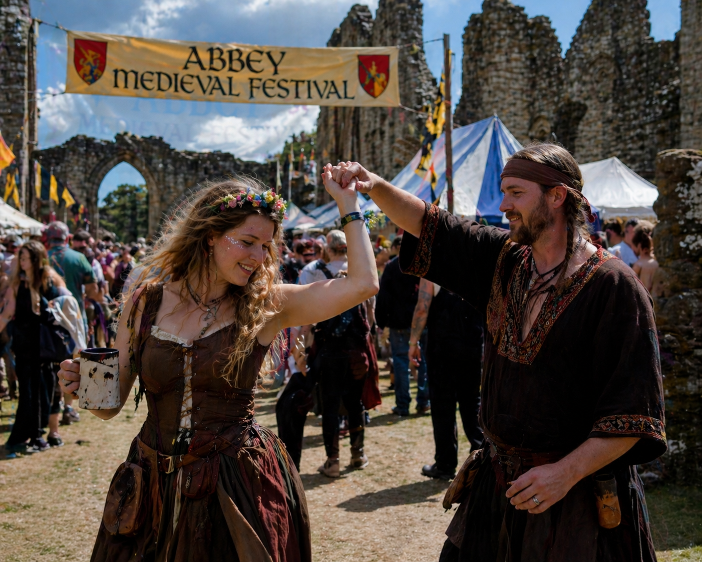 abbey medieval festival