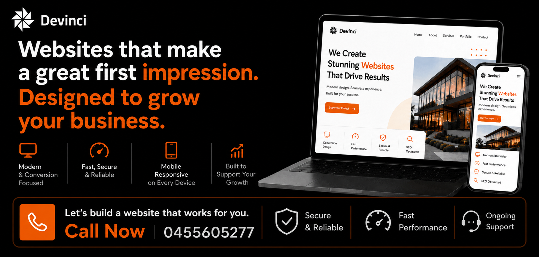 devinci web solutions