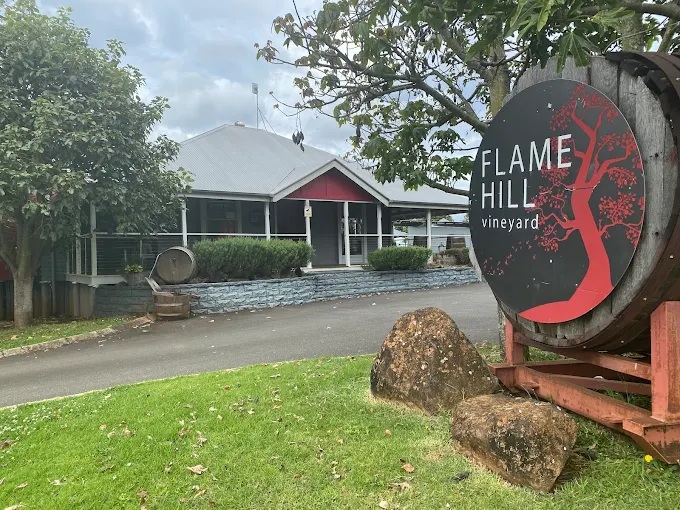 flame hill vineyard