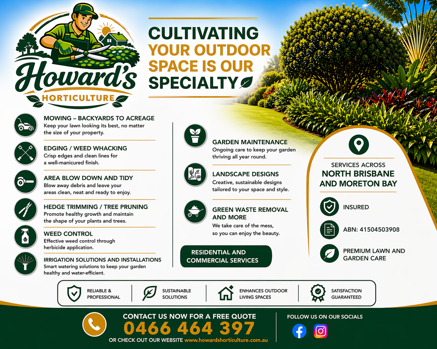 howards horticulture services